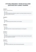 D774 Wgu Frequently Tested Actual Exam&NewLine;Questions With Correct Answers&NewLine;