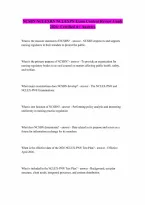 NCSBN for the NCLEXRN NCLEXPN 2026 Questions and Answers 100 Pass