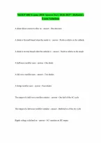 NEIEP 600 exams Questions and Answers 2026 Answers 20262027 RATED A