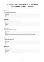 C172 Wgu Complete V3 Updated Actual Exam&NewLine;Questions And Correct Answers