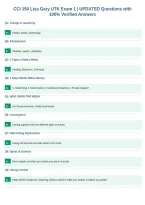 CCI 150 Lisa Gary UTK Exam 1 &vert; UPDATED Questions with&NewLine;100&percnt; Verified Answers&NewLine;