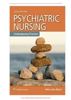 Test Bank - Psychiatric Nursing&colon; Contemporary Practice 6th Edition by Boyd   