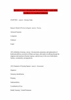 NR 222NR 222 Exam 1 Latest Updated Health and WellnessAll Answers Correct 2026 Verified Latest Update