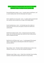 Nr 602 Midterm Examquestions And Answers Graded A20262027 Questions And Answers Rated A Latest Update 2026