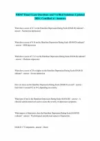 Nr547 Final Exam Questions And Correct Verified Solutions Latest Update This Year Just Releasedpdf Updated 2026