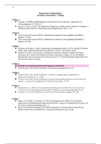 Diagnostiek & Behandeling I &vert; Literatuur &plus; Colleges &lpar;1-6&rpar;&vert; UvA &vert; 2026&sol;27