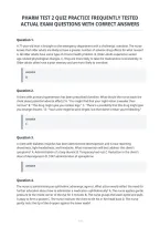 Harm Test 2 Quiz Practice Frequently Tested&NewLine;Actual Exam Questions With Correct Answers