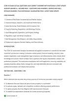 Ccim 101 Exam Actual Questions And Correct Answers With Rationale Latest Update&NewLine;Already Graded A&plus; Assured Pass &ndash; Questions And Answers &vert; Verified And Well&NewLine;Detailed Answers &vert; Plus Rationales &vert; Guaranteed Pass &vert; Latest Exam Update