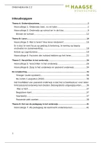 Hoorcollege Onderwijskunde 2&period;2 &lpar;pedagogiek jaar 2&rpar; 