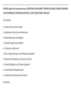 Phi Beta Sigma Final Assessment Exam&ndash; Questions And Answers &vert; Verified And Well Detailed Answers&NewLine;&vert; Plus Rationales &vert; Download And Pass &vert; Latest Exam Update 2026&sol;2027