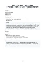 Phil 1010 Exam 2 Questions&NewLine;Expected Questions With Verified Answers&NewLine;
