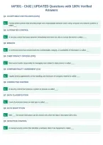 IAP301 - Ch02 &vert; UPDATED Questions with 100&percnt; Verified&NewLine;Answers