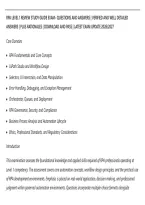 Rpa Level 1 Review Study Guide Exam&ndash; Questions And Answers &vert; Verified And Well Detailed&NewLine;Answers &vert; Plus Rationales &vert; Download And Pass &vert; Latest Exam Update 2026&sol;2027