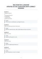 Ekg Exam Nyu Langone&NewLine;Updated Actual Questions With Correct&NewLine;Answers