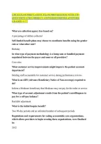 Crcr Exam Prep Latest Exam Preparation With 170&plus; Questions And Correct Answers&lpar;Verified Answers&rpar; Graded A&plus;&excl;&excl;&excl;