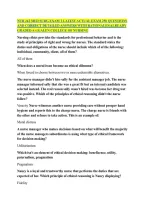 Nur 242 Med Surg Exam 1 Latest Actual Exam 250 Questions And Correct Detailed Answers With Rationales&vert;Already Graded A&plus;&vert;&vert;Galen College Of Nursing