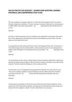 Nsg 322 Practice Hesi 2026&sol;2027 &ndash; Nursing Exam Questions&comma; Answers&comma; Rationales&comma; And Comprehensive Study Guide