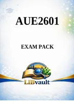 AUE2601 Exam Pack 2026