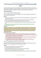 N176 Final Exam &lpar;PDF&rpar; &vert; 2026&ndash;2027 &vert; Saddleback College &vert; Nursing Practice Questions