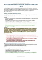 N176 Final Exam &lpar;PDF&rpar; &vert; 2026&ndash;2027 &vert; Saddleback College &vert; Nursing Practice Questions