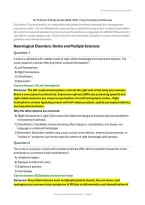 N176 Exam 4 &lpar;PDF&rpar; &vert; 2026&ndash;2027 &vert; Saddleback College &vert; Nursing Study Guide