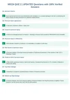 NR224 QUIZ 2 &vert; UPDATED Questions with 100&percnt; Verified&NewLine;Answers