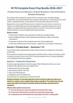 N176 Complete Exam Prep Bundle &lpar;PDF&rpar; &vert; 2026&ndash;2027 &vert; Saddleback College