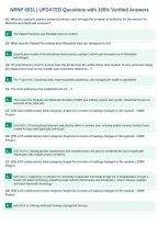 NRNP 6531 &vert; UPDATED Questions with 100&percnt; Verified Answers&NewLine;