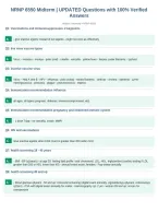 NRNP 6550 Midterm &vert; UPDATED Questions with 100&percnt; Verified&NewLine;Answers
