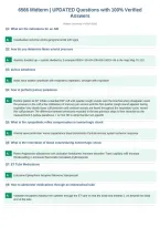 NRNP 6566 Midterm Exam  &vert; UPDATED Questions with 100&percnt; Verified&NewLine;Answers