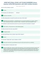 NRNP 6675 FINAL EXAM LAST EXAM EVERRRRR &lpar;minus&NewLine;boards&rpar; &vert; UPDATED Questions with 100&percnt; Verified Answers