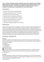 Wgu - D291 Pre-Assessment Review Assessment Final Exam&ndash; Questions And Answers &vert;&NewLine;Verified And Well Detailed Answers &vert; Plus Rationales &vert; Download And Pass &vert; Latest&NewLine;Exam Update 2026&sol;2027&rsqb; &ndash; Questions And Answers &vert; Verified And Well Detailed&NewLine;Answers &vert; Plus