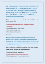 Hist 2110 Exam 3 Actual Exam 2026 &vert;&vert; Most Recent &NewLine;Exam 2026&vert;2027 Actual Complete Real Exam &NewLine;Questions And Correct Answers &lpar;Verified &NewLine;Answers&rpar; Already Graded A&plus; &vert; Guaranteed &NewLine;Success&excl;&excl; Newest Exam &vert; Just Released&excl;&excl; &NewLine;Georgia Southern University  