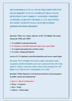 Georgia Southern University Hist 2110 Exam 1&comma;2&comma;3&comma;4&Final Exam Actual Exams  &vert;&vert; Most Recent Exams 2026&vert;2027