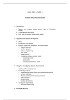 System Analysis and Design &vert; Complete Study Guide&comma; Practice Questions & Exam Review 2026&sol;2027&NewLine;