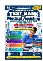 Comprehensive Test Bank for Medical Assisting Administrative & Clinical Competencies&comma; 10th Edition By Michelle Blesi Examination Practice Questions&period;pdf&NewLine;&NewLine;
