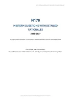 N176 Midterm Practice Exam &lpar;PDF&rpar; &vert; 2026&ndash;2027 &vert; Saddleback College Nursing Q&A