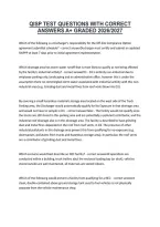 Qisp Test Questions With Correct &NewLine;Answers A&plus; Graded 2026&sol;2027