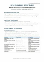 N176 Final Exam Practice &lpar;PDF&rpar; &vert; 2026&ndash;2027 &vert; Saddleback College Nursing
