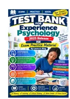 Test Bank for Experience Psychology 2025 Release ISE By Laura A&period; King&comma; Exam Practice Material&period;pdf&NewLine;&NewLine;