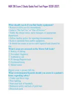 NUR 210 Exam 2 Study Guide&period;Final Test Paper 20262027&period;&NewLine;