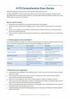 N176 Comprehensive Exam Review &lpar;PDF&rpar; &vert; 2026&ndash;2027 &vert; Saddleback College Nursing