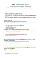 N176 Exam 4 Practice Exam &lpar;PDF&rpar; &vert; 2026&ndash;2027 &vert; Saddleback College Nursing