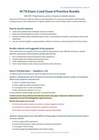 N176 Exam 4 Package Deal &lpar;PDF&rpar; &vert; 2026&ndash;2027 &vert; Saddleback College Nursing Review