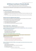 N176 Exam 4 Package Deal &lpar;PDF&rpar; &vert; 2026&ndash;2027 &vert; Saddleback College Nursing Review