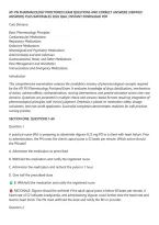 ATI PN Pharmacology 2026 Proctored Exam Comprising NGN and All Questions and Answers