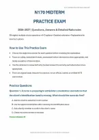 N170 Midterm Practice Exam &lpar;PDF&rpar; &vert; 2026&ndash;2027 &vert; Saddleback College