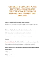 G202 Exam Compilations with Complete & Verified Solutions
