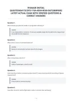 Ryanair Initial&NewLine;Questions4172Cdf3-115A-4Dd4-Bc60-D6723B0F00E2&NewLine;Latest Actual Exam With Verified Questions &&NewLine;Correct Answers