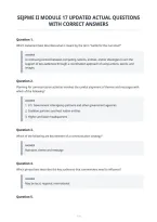 Sejpme Ii Module 17 Updated Actual Questions&NewLine;With Correct Answers